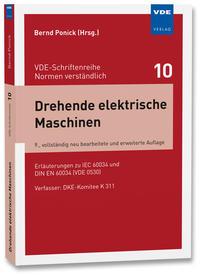 Cover: 9783800750641 | Drehende elektrische Maschinen | Bernd Ponick | Taschenbuch | 200 S.