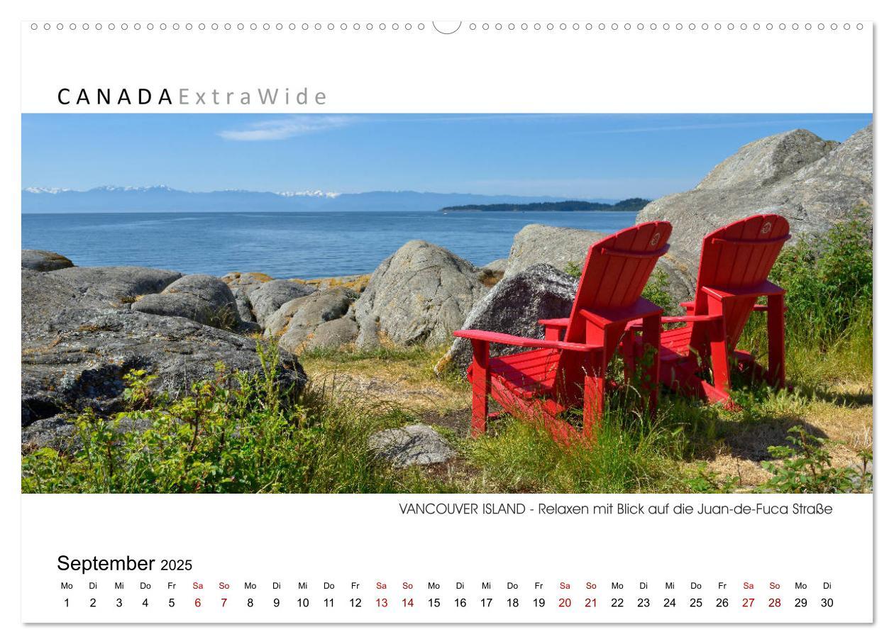 Bild: 9783383791321 | Vancouver Island Panoramabilder (Wandkalender 2025 DIN A2 quer),...