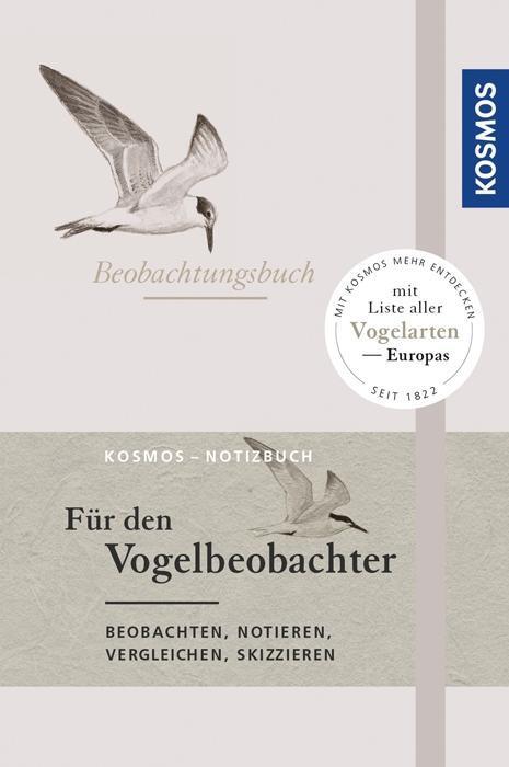 Bild: 9783440151280 | Beobachtungsbuch für den Vogelbeobachter | Peter H. Barthel | Buch