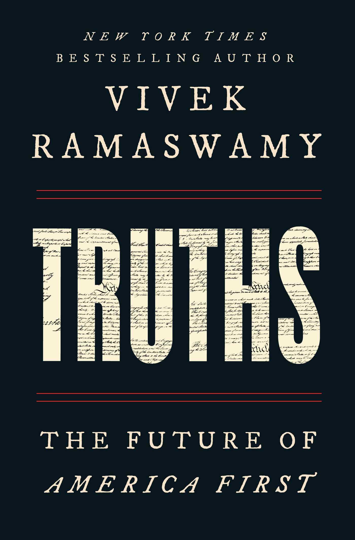 Cover: 9781668078433 | Truths | The Future of America First | Vivek Ramaswamy | Buch | 2024