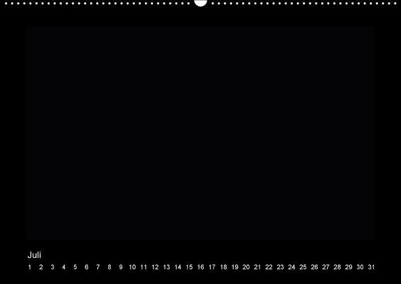 Bild: 9783664580835 | Geburtstags - Bastelkalender - Schwarz (Wandkalender immerwährend...