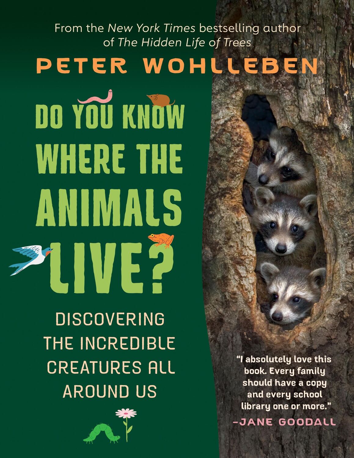 Cover: 9781771646598 | Do You Know Where the Animals Live? | Peter Wohlleben | Buch | 2021