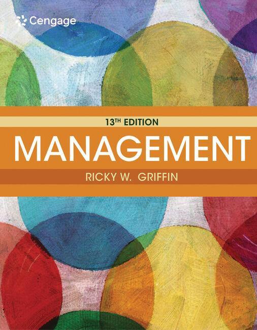 Cover: 9780357517123 | Management | Ricky Griffin | Buch | Gebunden | Englisch | 2021