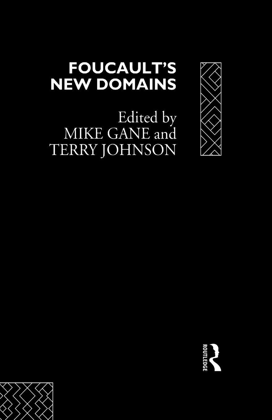 Cover: 9780415086615 | Foucault's New Domains | Mike Gane (u. a.) | Taschenbuch | Englisch