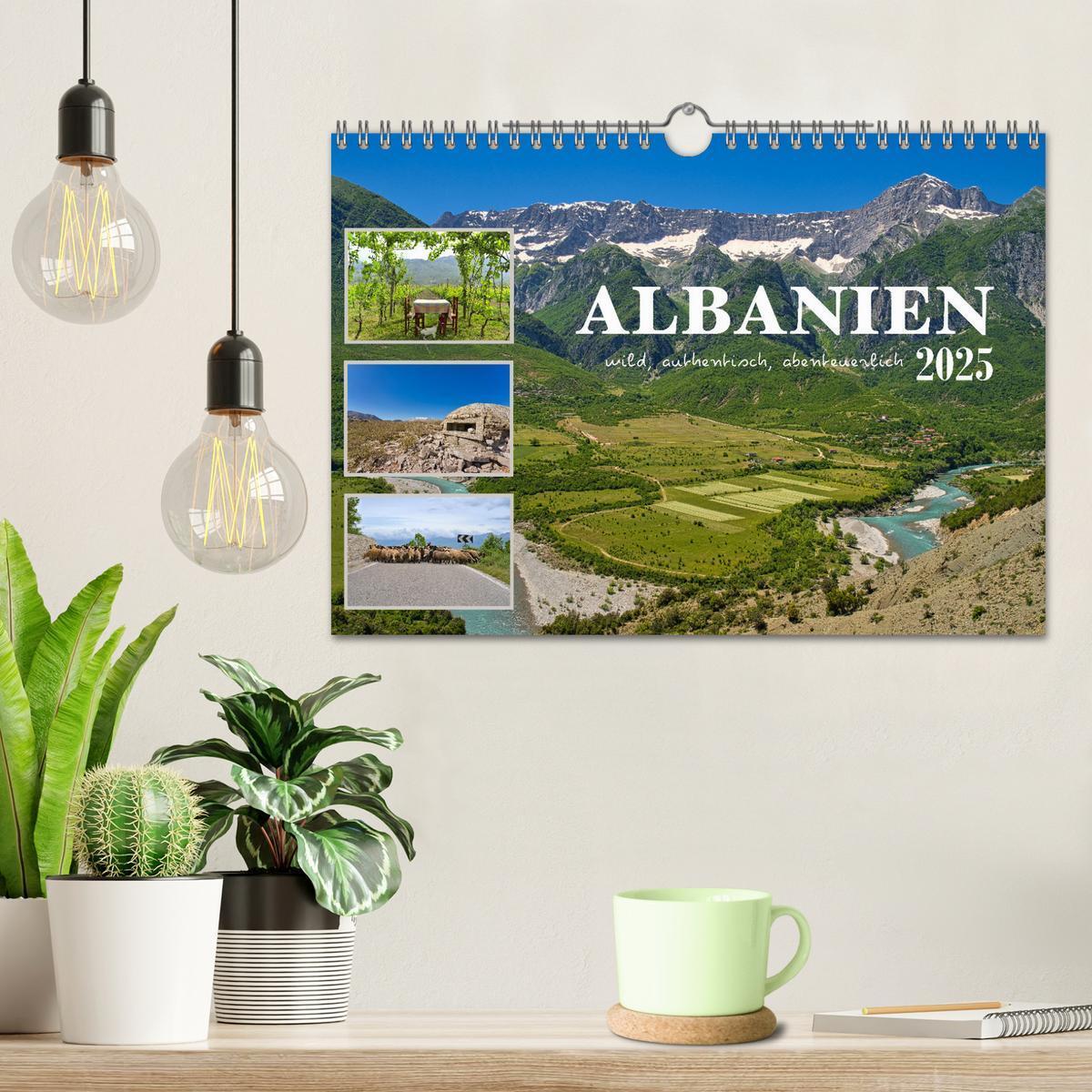 Bild: 9783383798368 | Albanien - wild, authentisch, abenteuerlich (Wandkalender 2025 DIN...