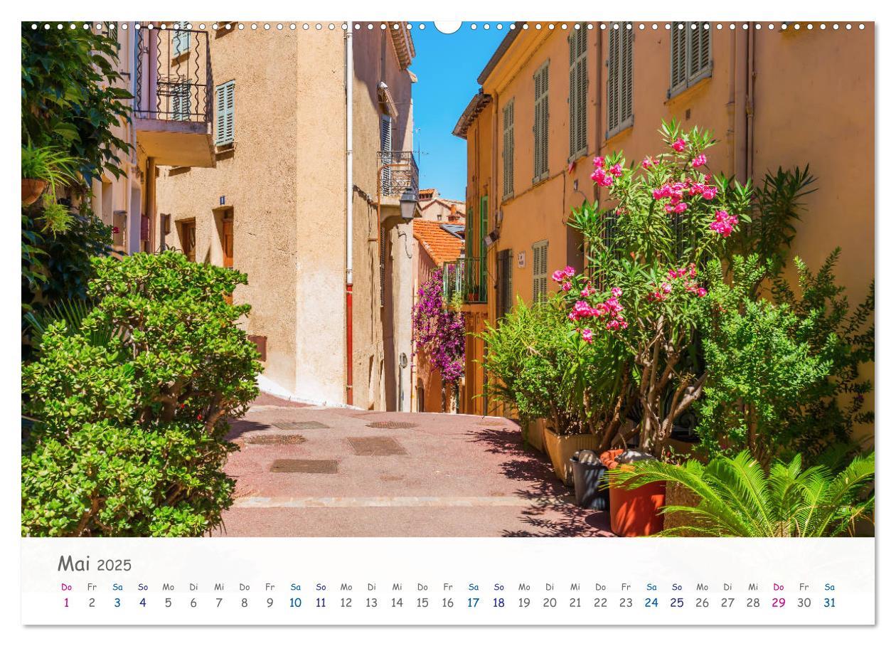 Bild: 9783435203116 | Provence-Alpes-Côte d¿Azur (Wandkalender 2025 DIN A2 quer),...