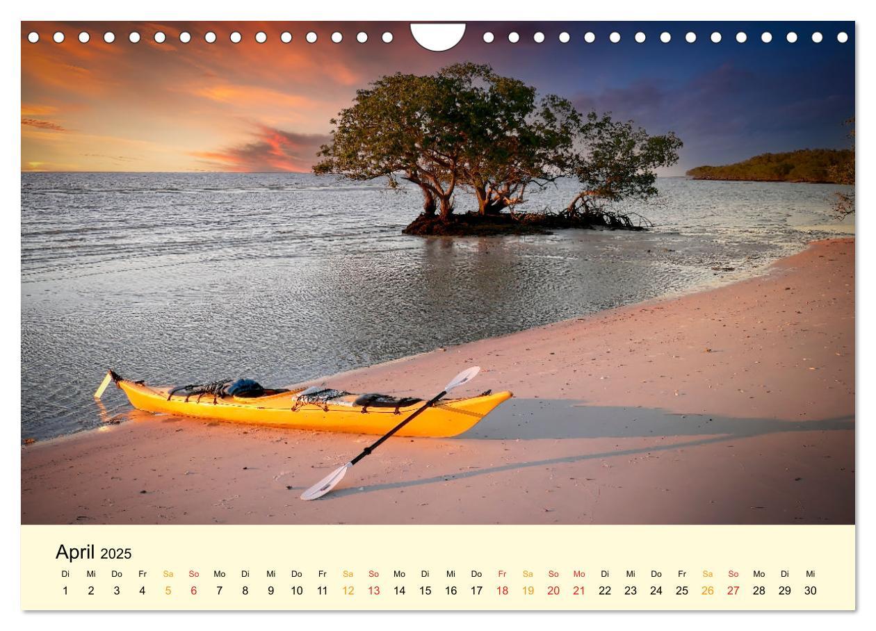 Bild: 9783383923432 | Kajak Abenteuer (Wandkalender 2025 DIN A4 quer), CALVENDO...