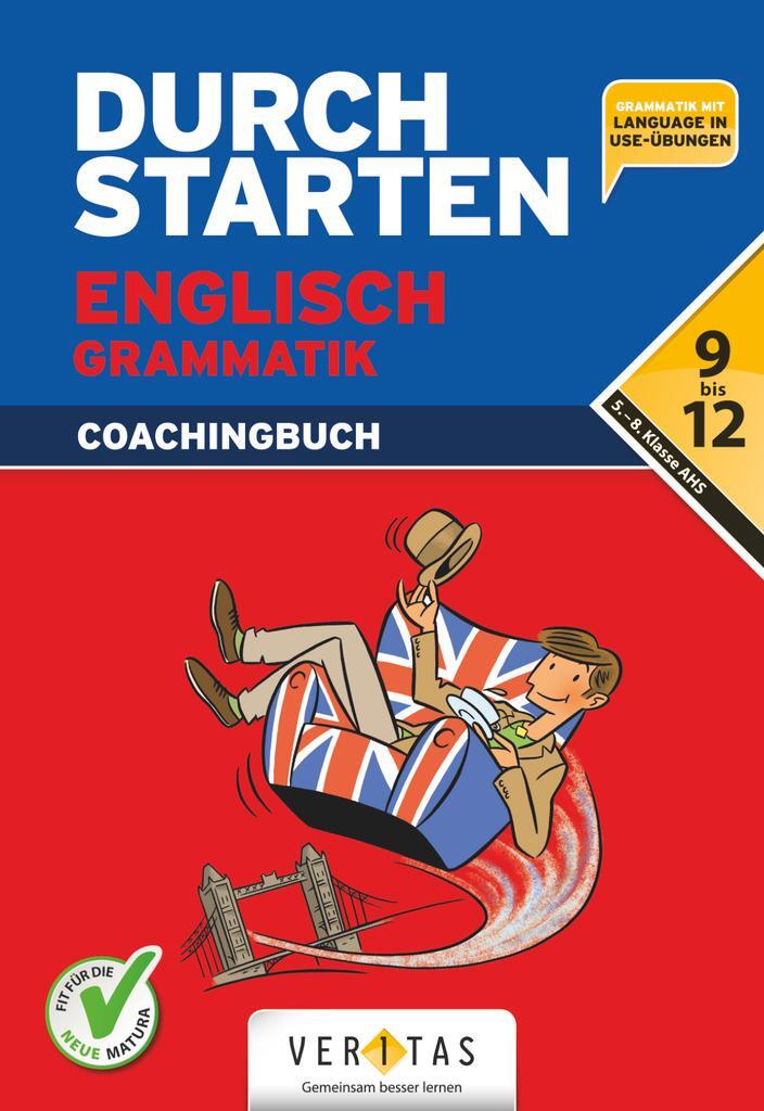 Cover: 9783710102332 | Durchstarten Englisch 9.-12. Schuljahr. Grammatik | Häusler (u. a.)