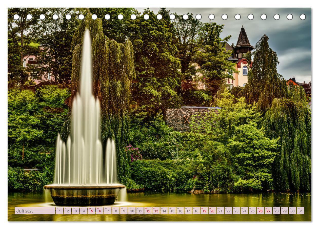 Bild: 9783457230657 | Aue - Bad Schlema Erzgebirge (Tischkalender 2025 DIN A5 quer),...