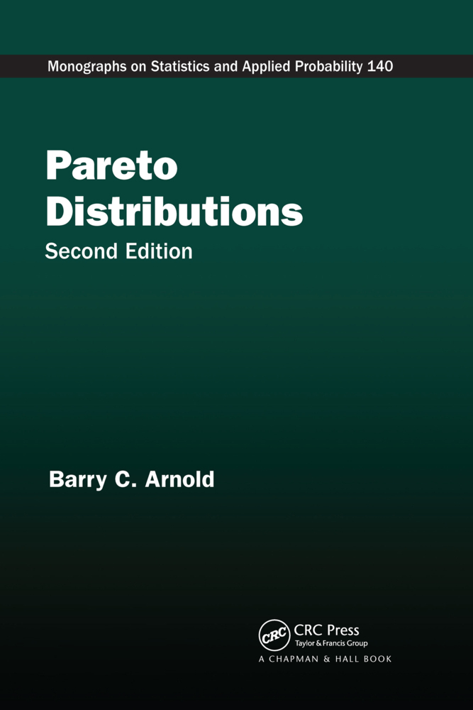 Cover: 9780367738471 | Pareto Distributions | Barry C. Arnold | Taschenbuch | Englisch