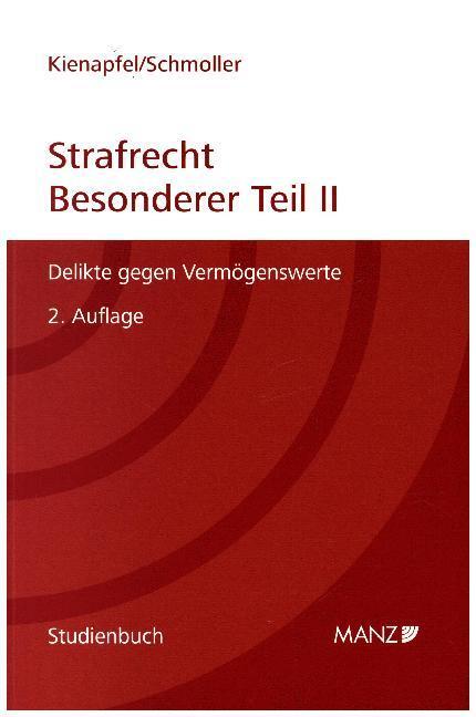 Cover: 9783214105716 | Strafrecht - Besonderer Teil II | Delikte gegen Vermögenswerte. | Buch