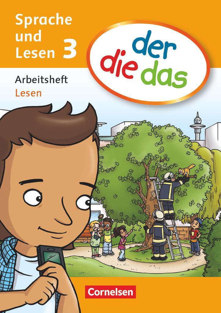 Cover: 9783060828197 | der die das - Sprache und Lesen 3. Schuljahr. Arbeitsheft Lesen | Buch