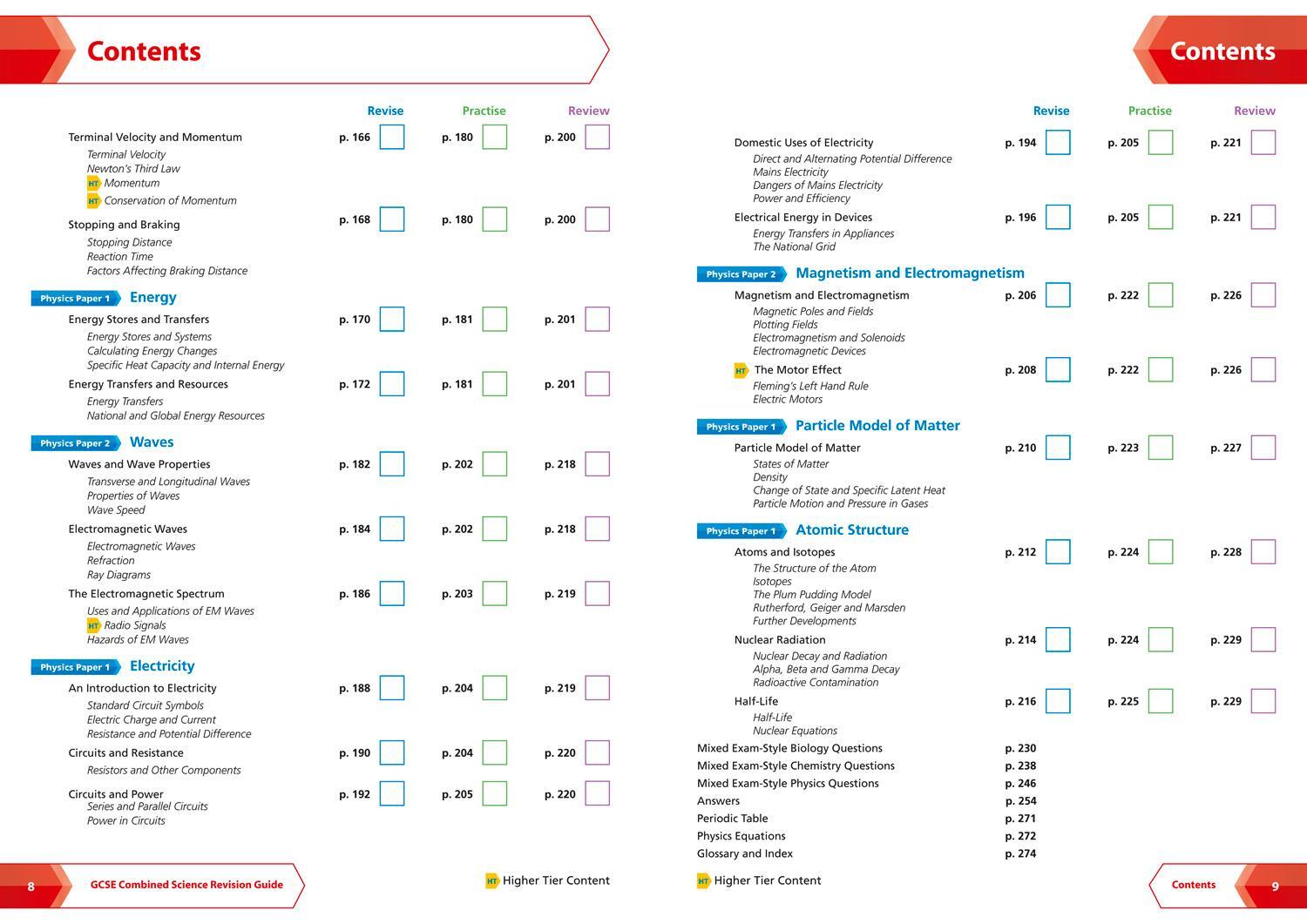 Bild: 9780008160791 | AQA GCSE 9-1 Combined Science Revision Guide | Collins Gcse | Buch