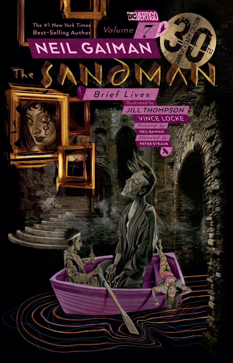 Cover: 9781401289089 | The Sandman Vol. 7: Brief Lives. 30th Anniversary Edition | Gaiman