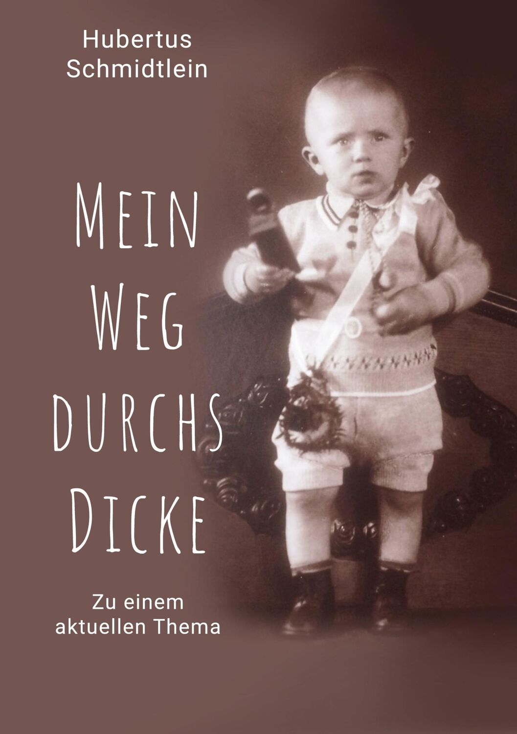 Cover: 9783759725141 | Mein Weg durchs Dicke | Zu einem aktuellen Thema | Schmidtlein | Buch