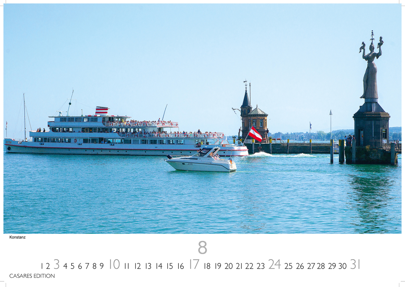 Bild: 9781835243169 | Bodensee 2025 L 35x50cm | Kalender | 14 S. | Deutsch | 2025