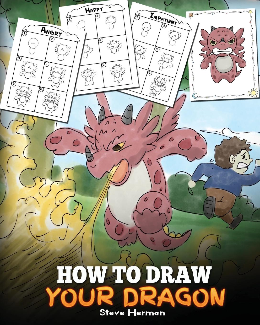 Cover: 9781948040631 | How to Draw Your Dragon | Steve Herman | Taschenbuch | Englisch | 2018