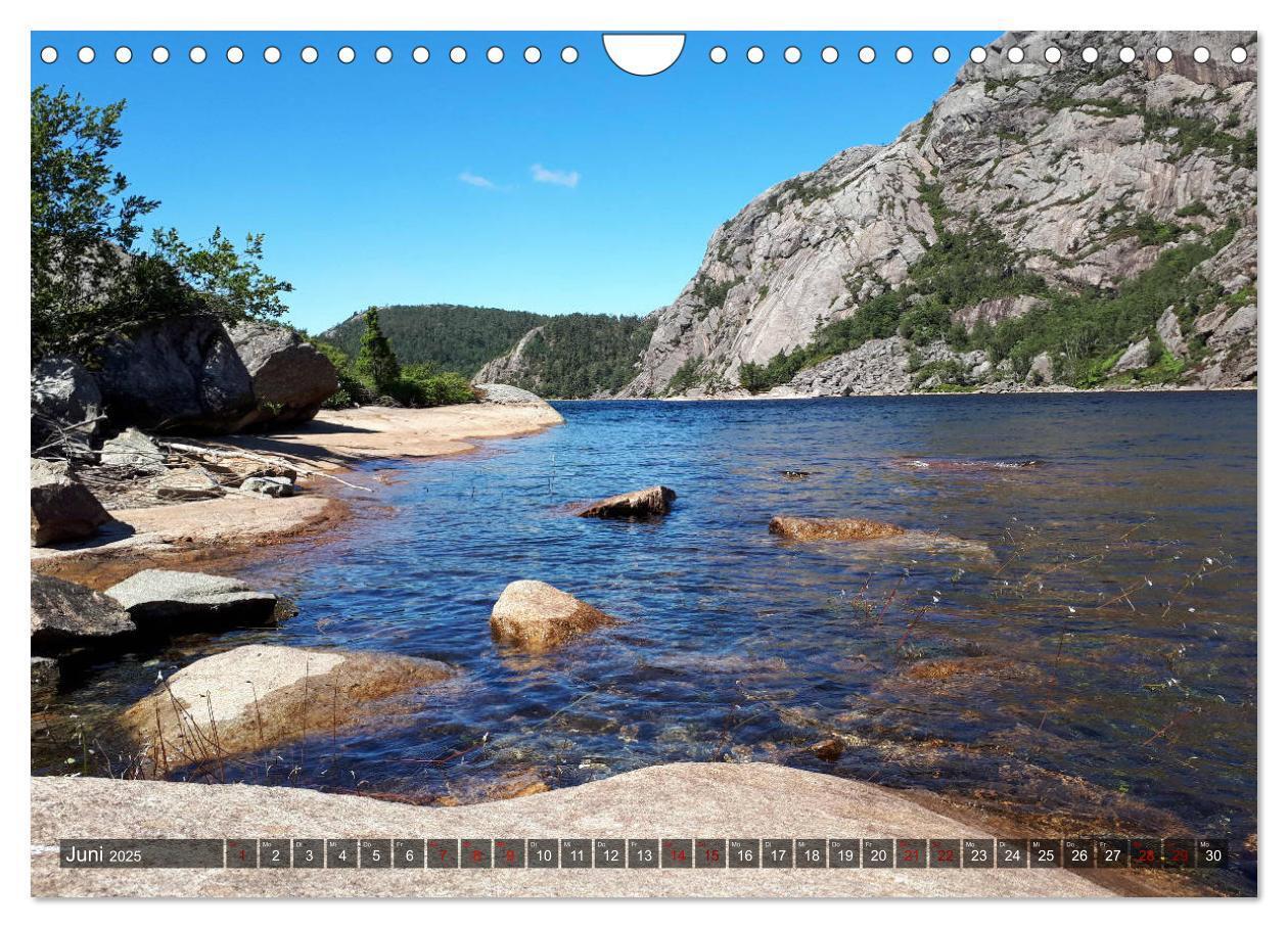 Bild: 9783435293490 | Norwegen 2025 - Berge, Fjorde, Moore (Wandkalender 2025 DIN A4...