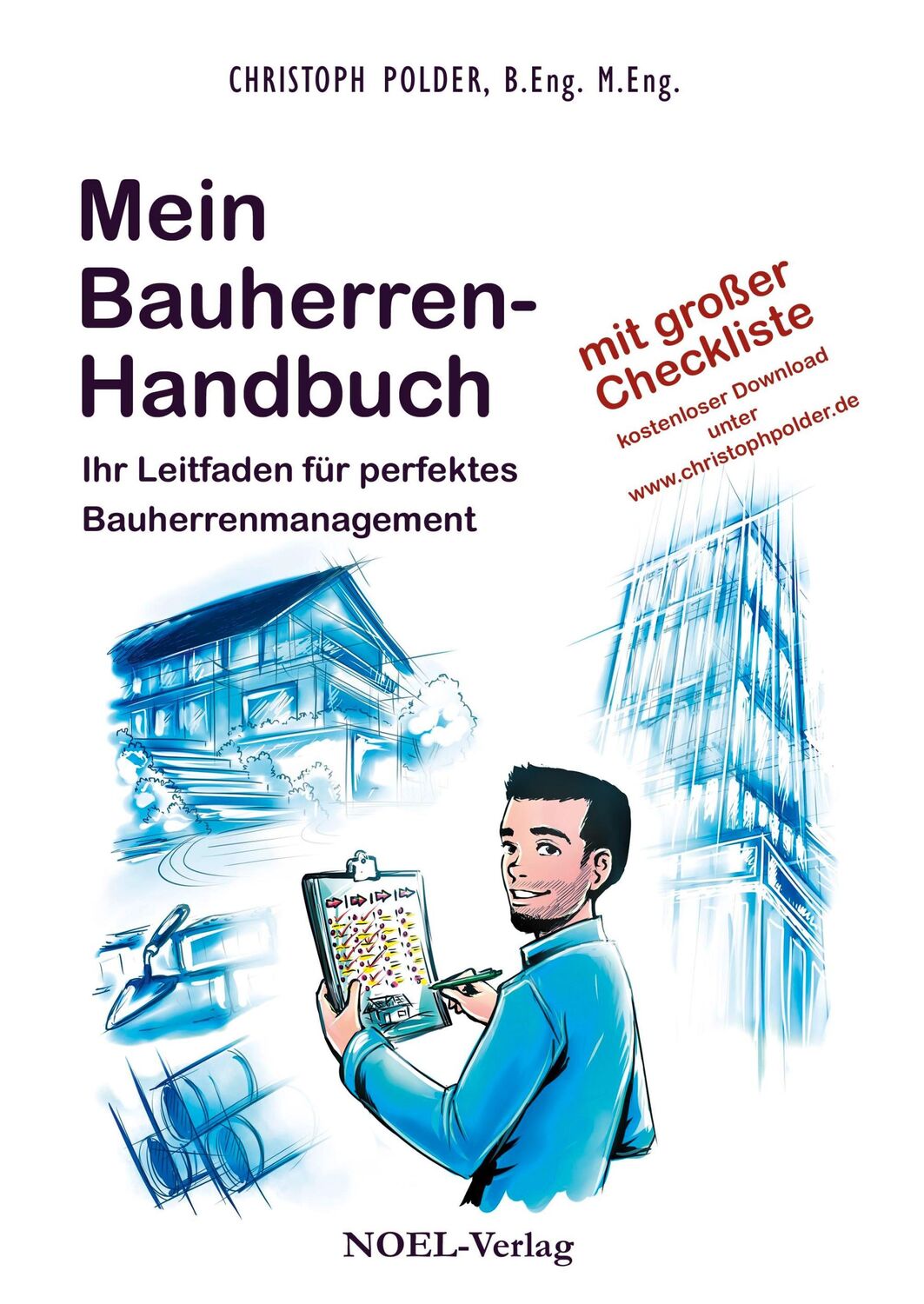 Cover: 9783954933587 | Mein Bauherren-Handbuch | Christoph Polder | Taschenbuch | 152 S.