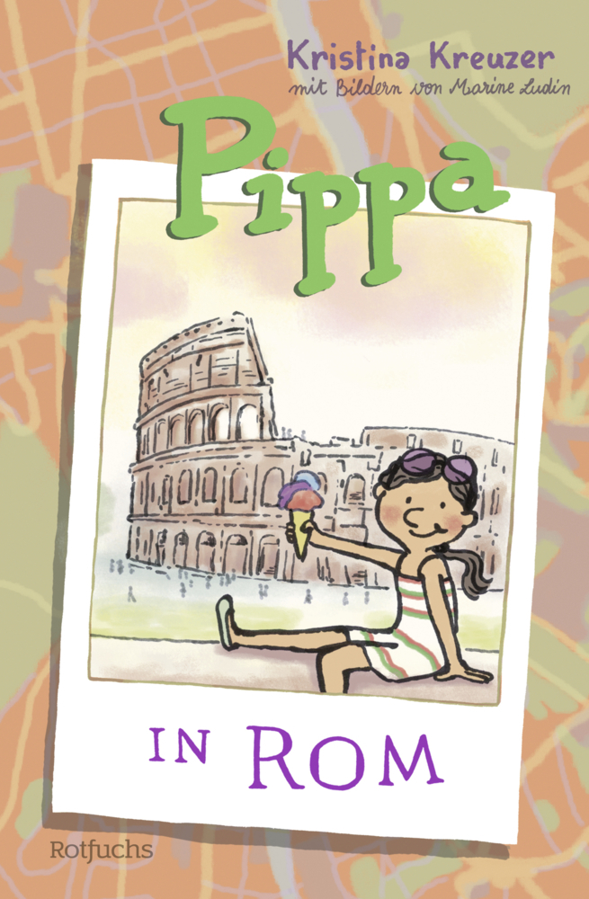 Cover: 9783499009501 | Pippa in Rom | Kristina Kreuzer | Buch | Deutsch | 2023 | Rowohlt TB.