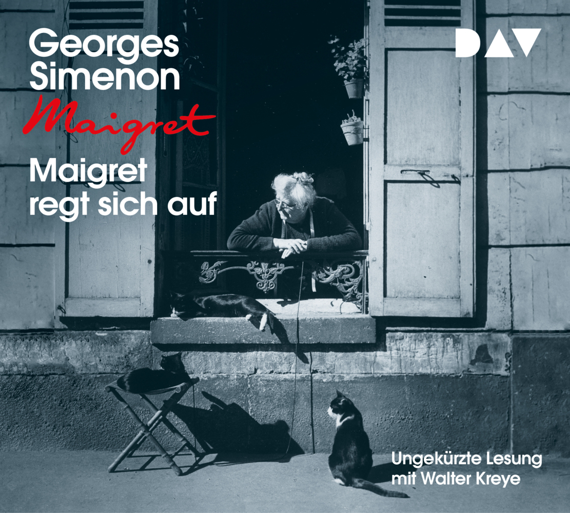 Cover: 9783742420909 | Maigret regt sich auf, 4 Audio-CD | Georges Simenon | Audio-CD | 4 CDs