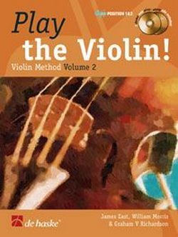 Cover: 9789043127448 | Play the Violin! Part 2 | Speel viool! | De Haske Publications