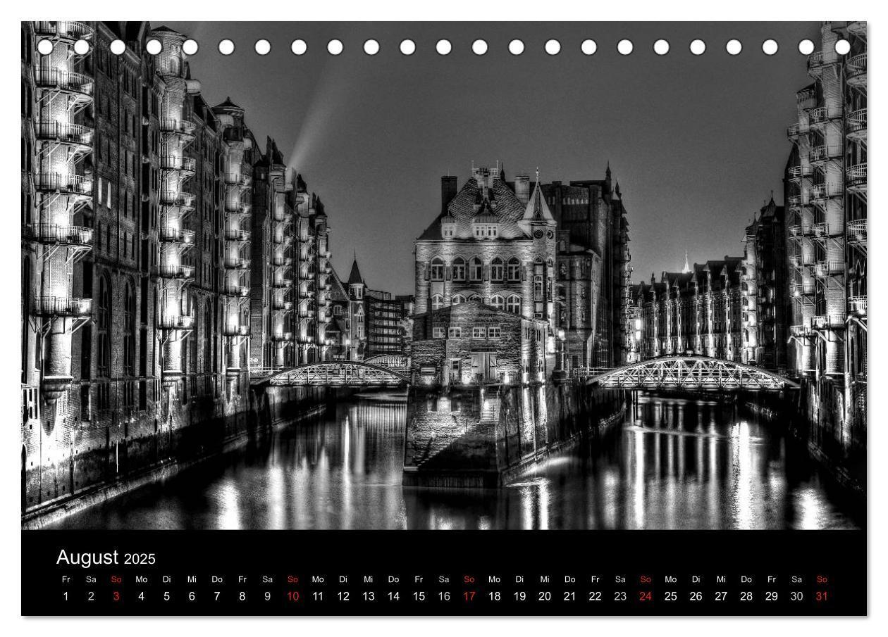 Bild: 9783435620821 | Hamburg . Das Tor zur Welt... (Tischkalender 2025 DIN A5 quer),...