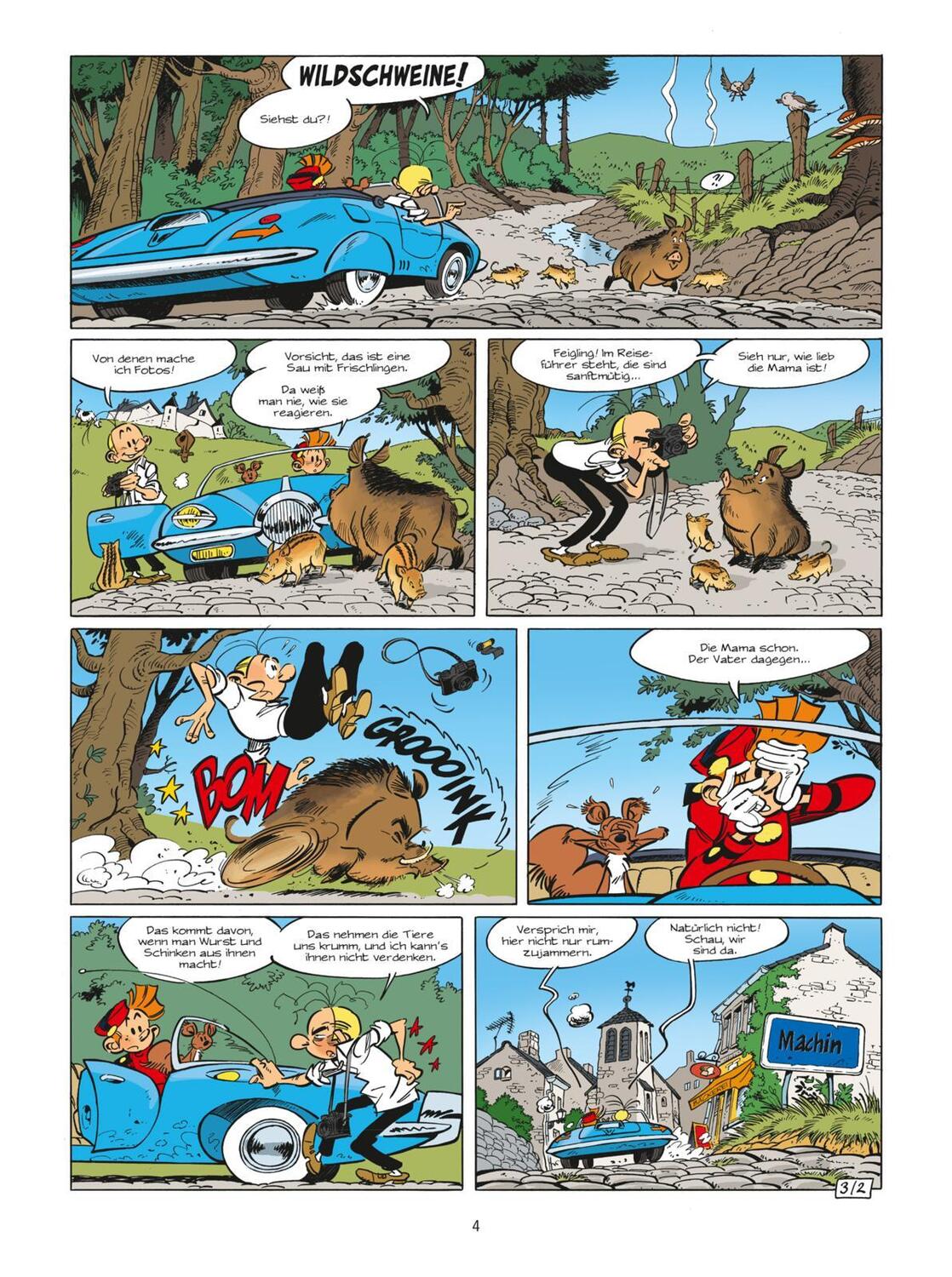 Bild: 9783551798213 | Spirou und Fantasio Spezial 39: Der Wolfsmensch | Marc Legendre | Buch