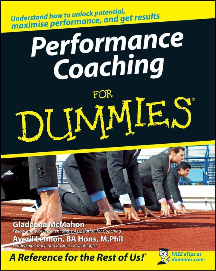 Cover: 9780470517482 | Performance Coaching for Dummies | Gladeana Mcmahon (u. a.) | Buch