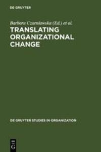 Cover: 9783110148695 | Translating Organizational Change | Guje Sevón (u. a.) | Buch | XII