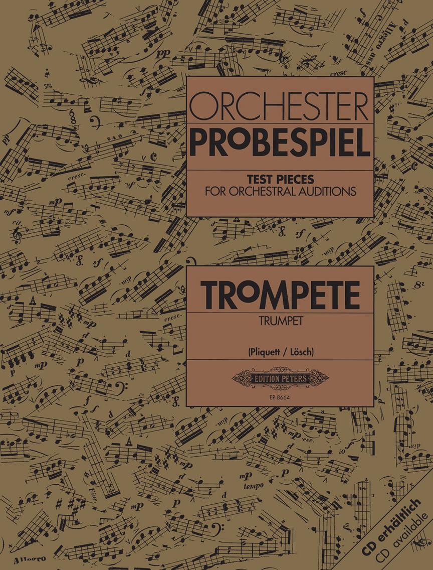 Cover: 9790014069926 | Orchesterprobespiel: Trompete | Joachim Pliquett (u. a.) | Taschenbuch