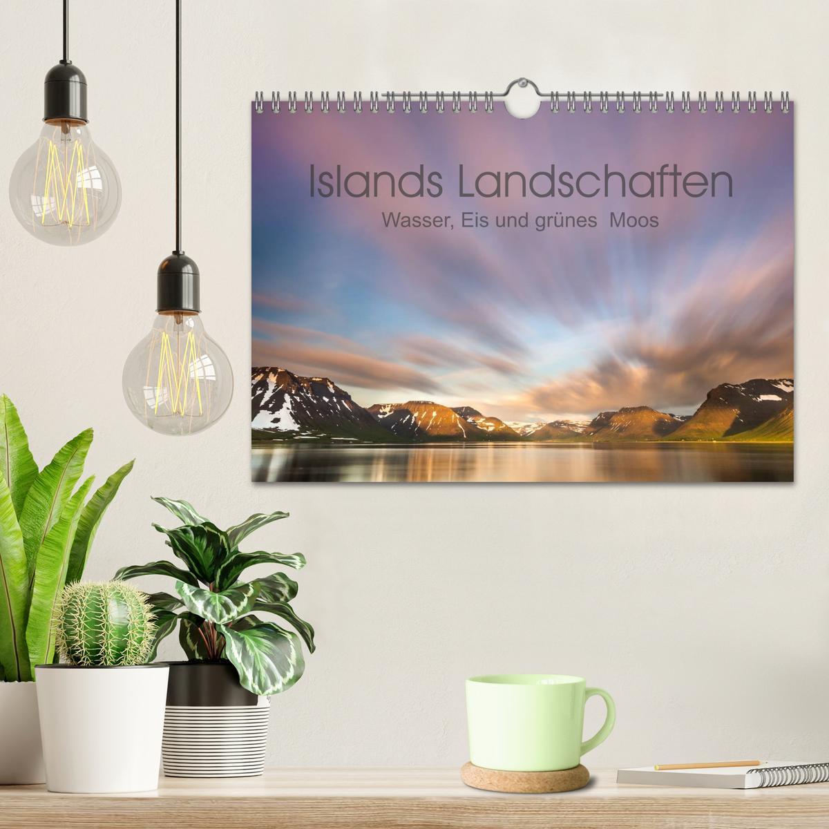 Bild: 9783435520190 | Islands Landschaften - Wasser, Eis und grünes Moos (Wandkalender...