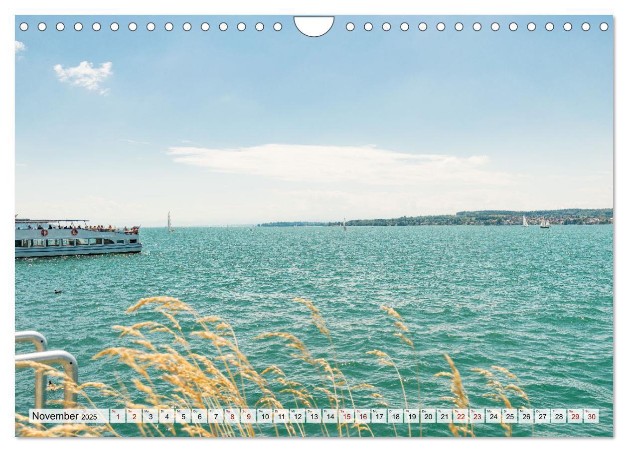 Bild: 9783435071982 | Traumhafter Bodensee (Wandkalender 2025 DIN A4 quer), CALVENDO...