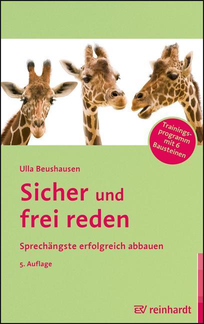 Cover: 9783497032068 | Sicher und frei reden | Ulla Beushausen | Taschenbuch | 140 S. | 2023