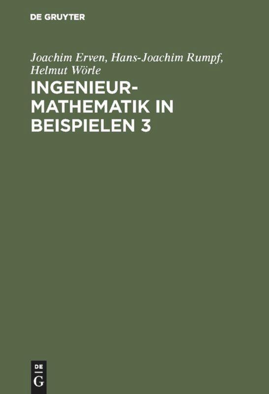 Cover: 9783486230390 | Integralrechnung, Fouriersche Reihen | Mit 252 durchgerechneten Beisp.