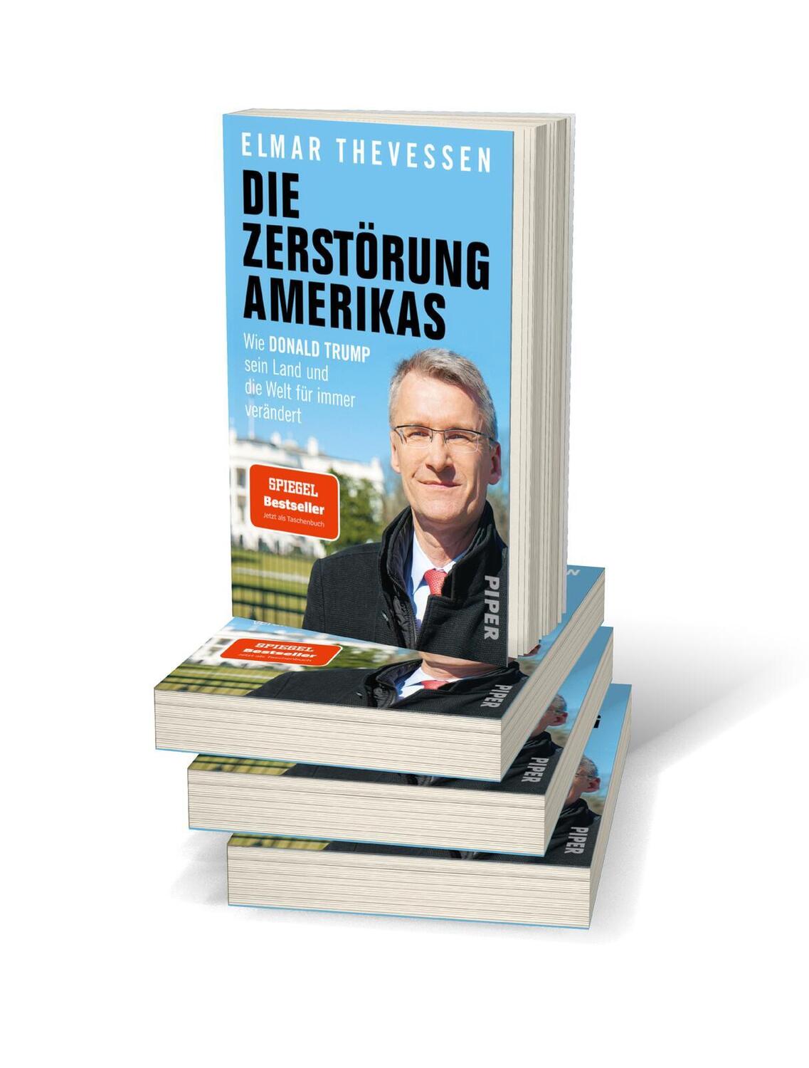 Bild: 9783492318464 | Die Zerstörung Amerikas | Elmar Theveßen | Taschenbuch | 336 S. | 2021