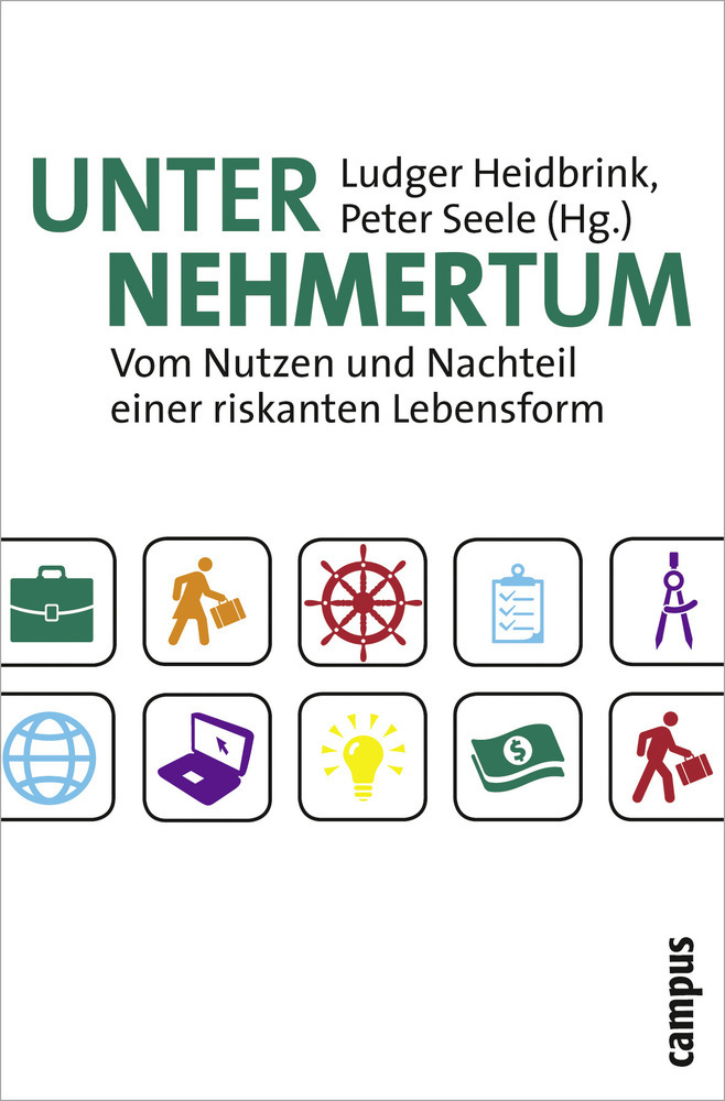 Cover: 9783593392134 | Unternehmertum | Vom Nutzen und Nachteil einer riskanten Lebensform