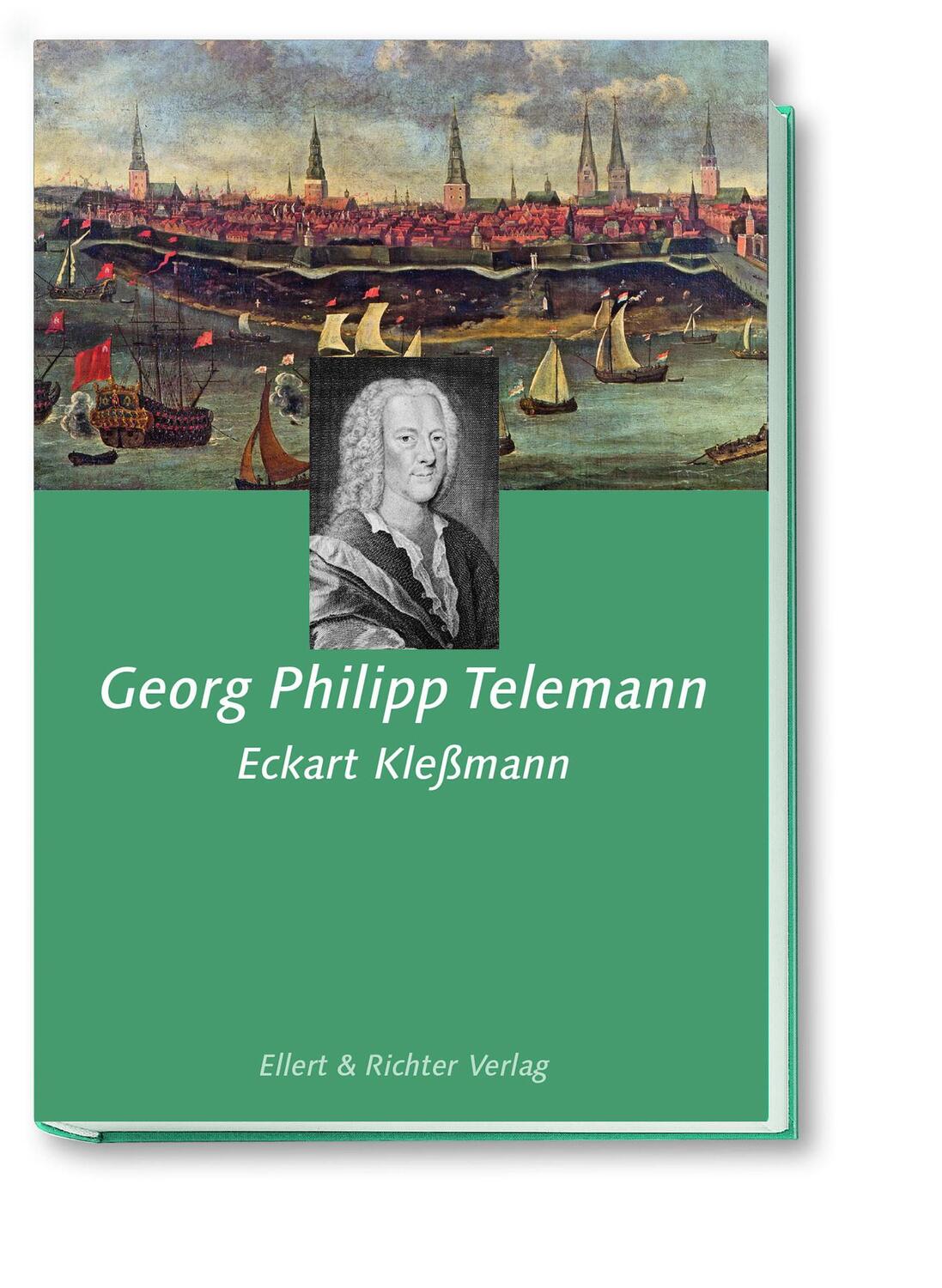 Cover: 9783831906116 | Georg Philipp Telemann | Eckart Kleßmann | Taschenbuch | 140 S. | 2015