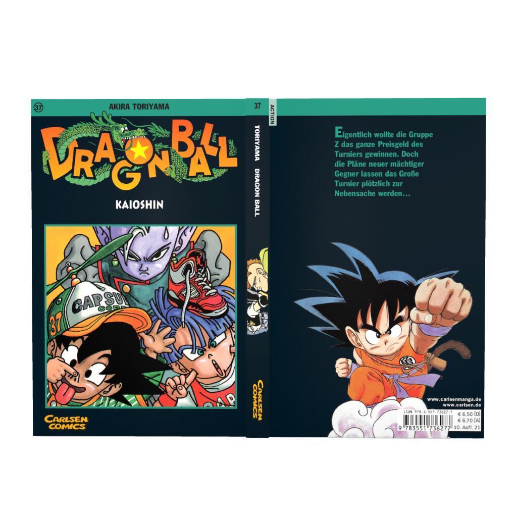 Bild: 9783551736277 | Dragon Ball 37. Kaioshin | Akira Toriyama | Taschenbuch | Dragon Ball