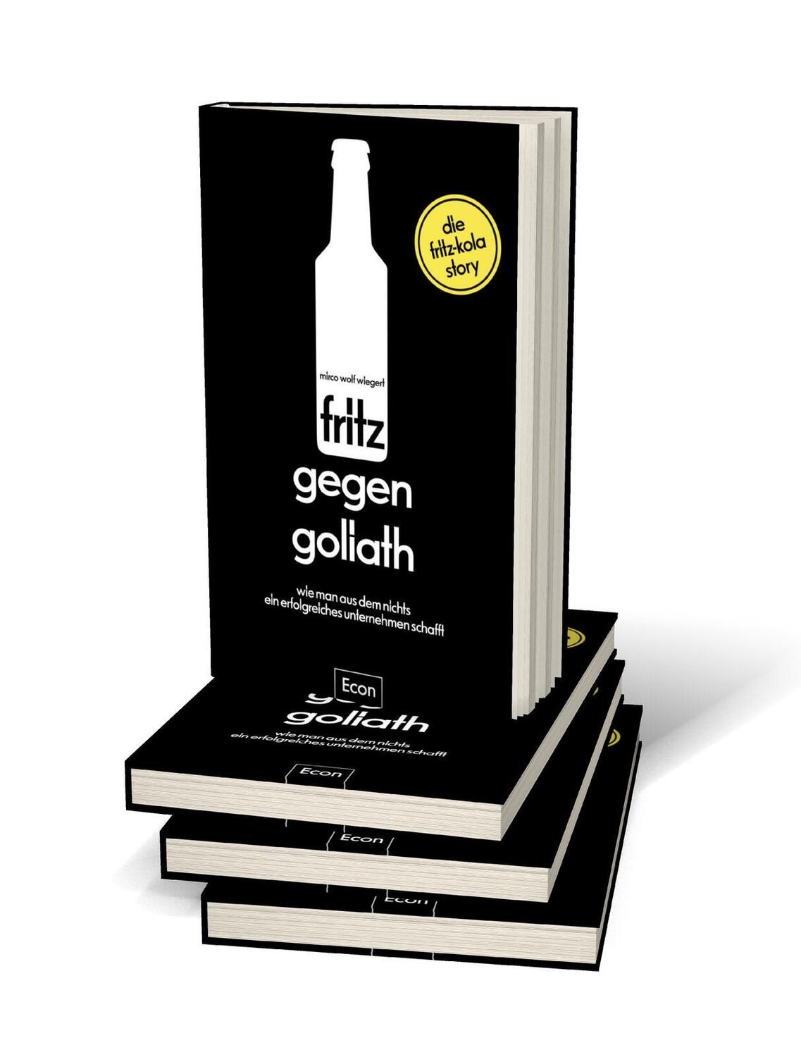 Bild: 9783430210577 | fritz gegen Goliath | Mirco Wolf Wiegert (u. a.) | Buch | 304 S.