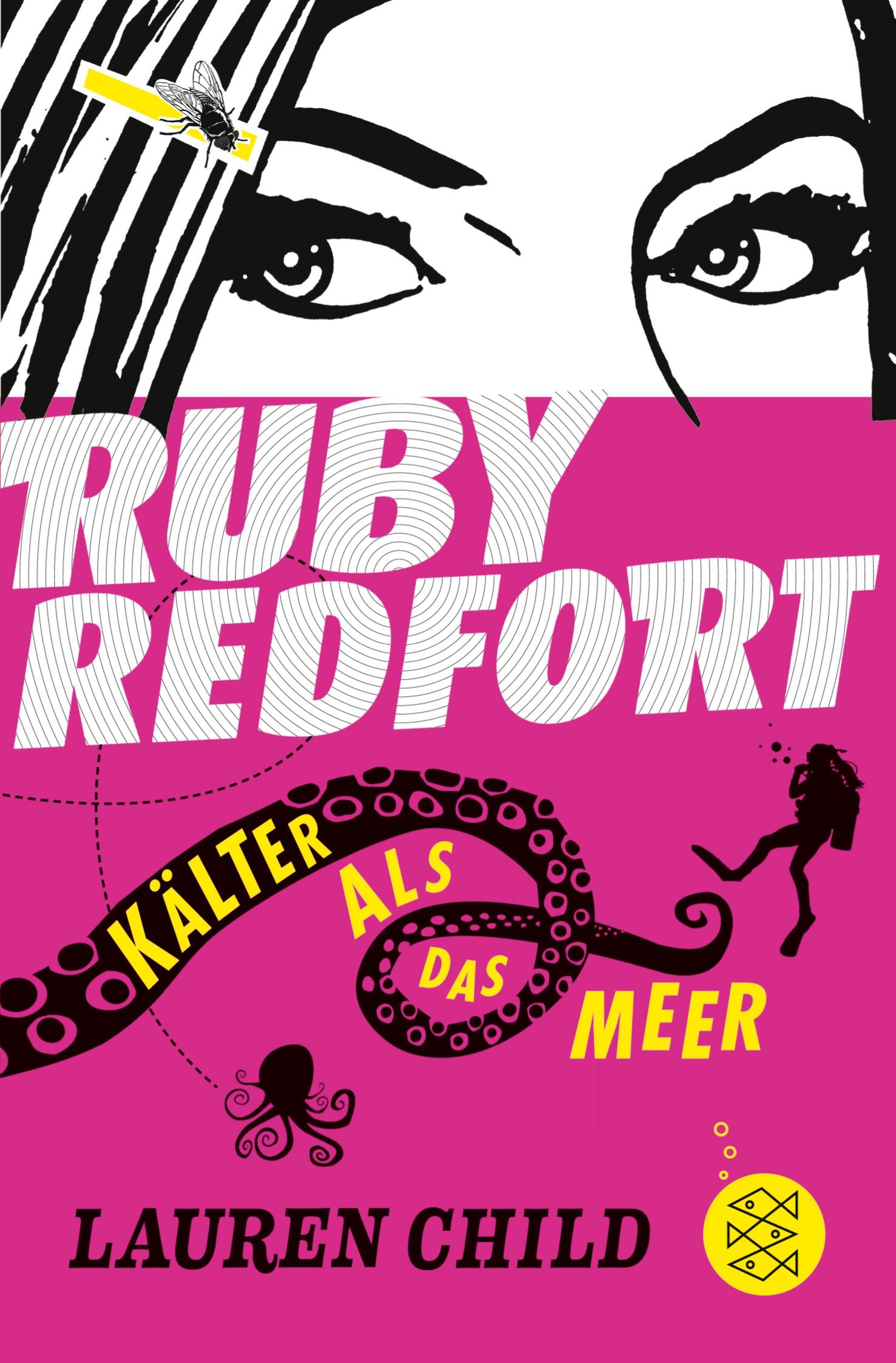 Cover: 9783733508128 | Ruby Redfort ¿ Kälter als das Meer | Lauren Child | Taschenbuch | 2023