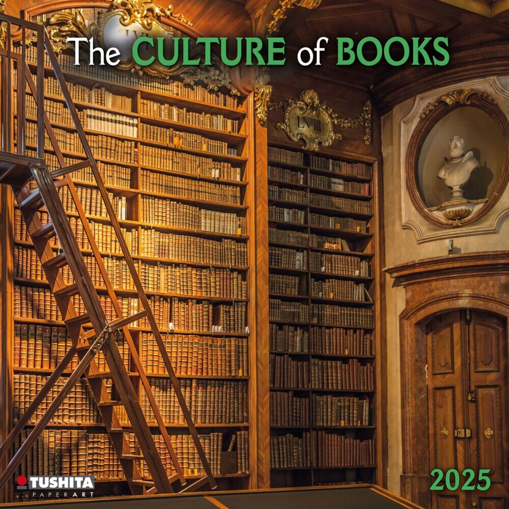 Cover: 9783959294058 | The Culture of Books 2025 | Kalender 2025 | Kalender | Drahtheftung