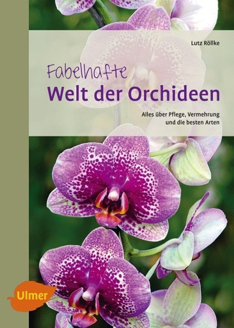 Cover: 9783800177691 | Fabelhafte Welt der Orchideen | Lutz Röllke | Taschenbuch | Deutsch