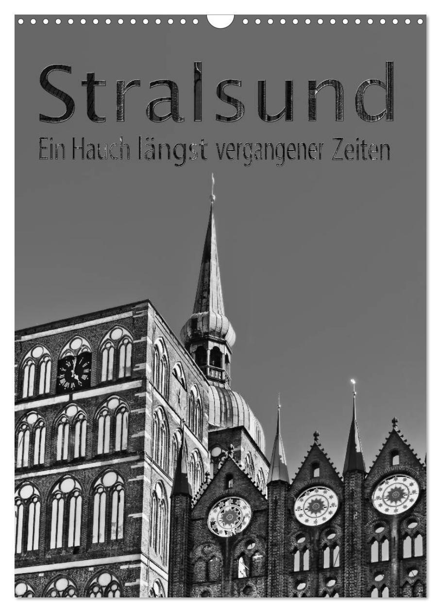 Cover: 9783457029022 | Stralsund. Ein Hauch längst vergangener Zeiten (Wandkalender 2025...