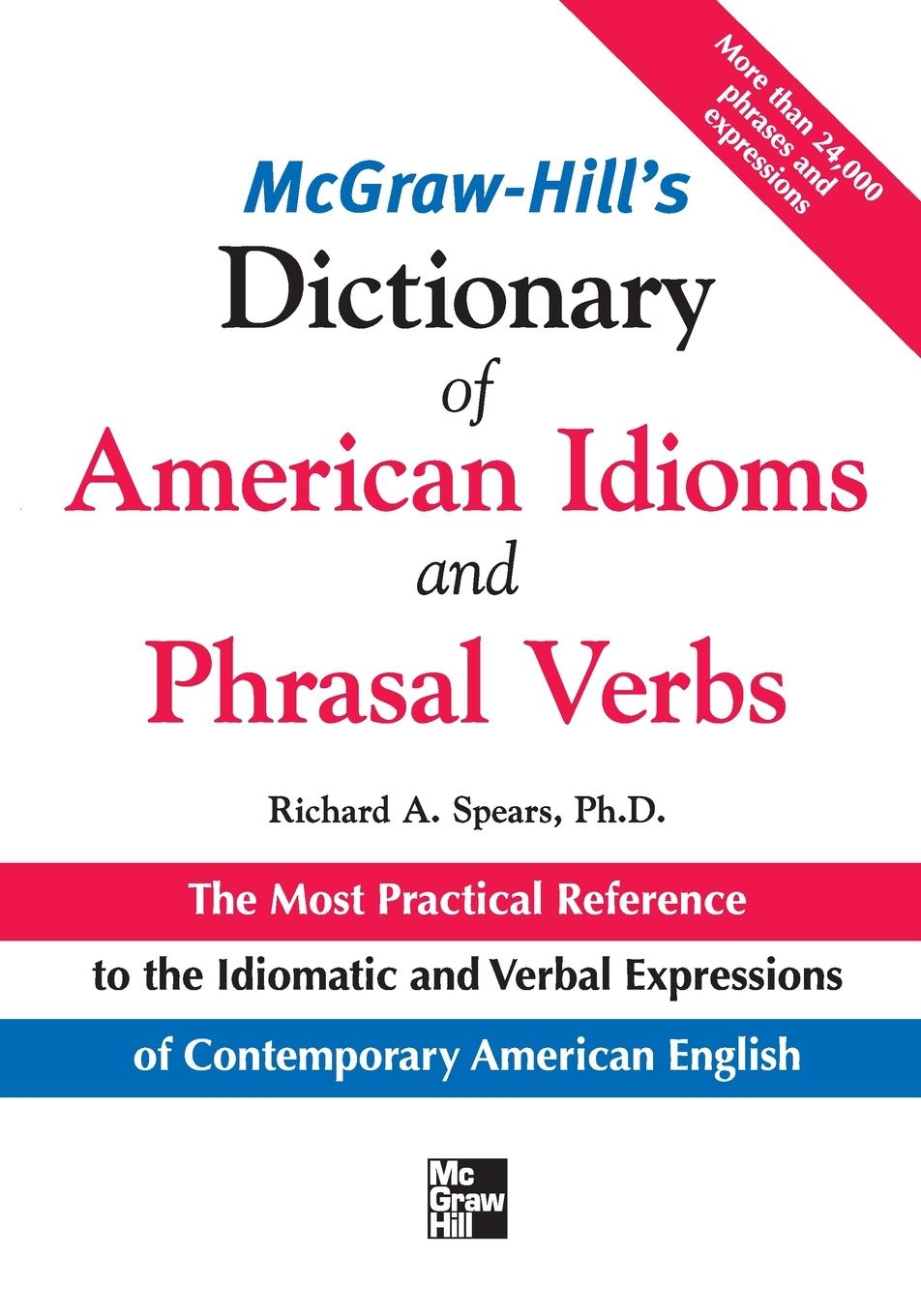 Cover: 9780071469340 | M-H DICT OF AMER IDIOMS &amp; PHRA | Spears | Taschenbuch | Englisch