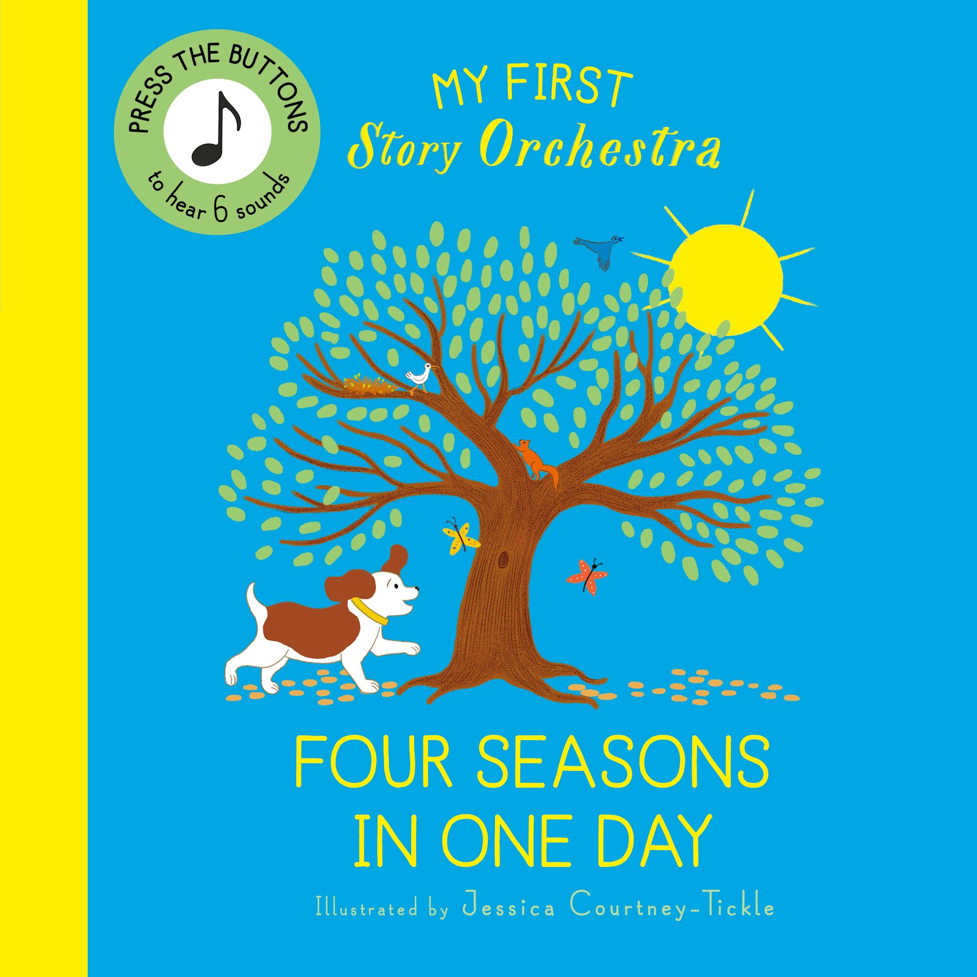 Cover: 9780711292468 | My First Story Orchestra: The Four Seasons in One Day | Buch | 2025