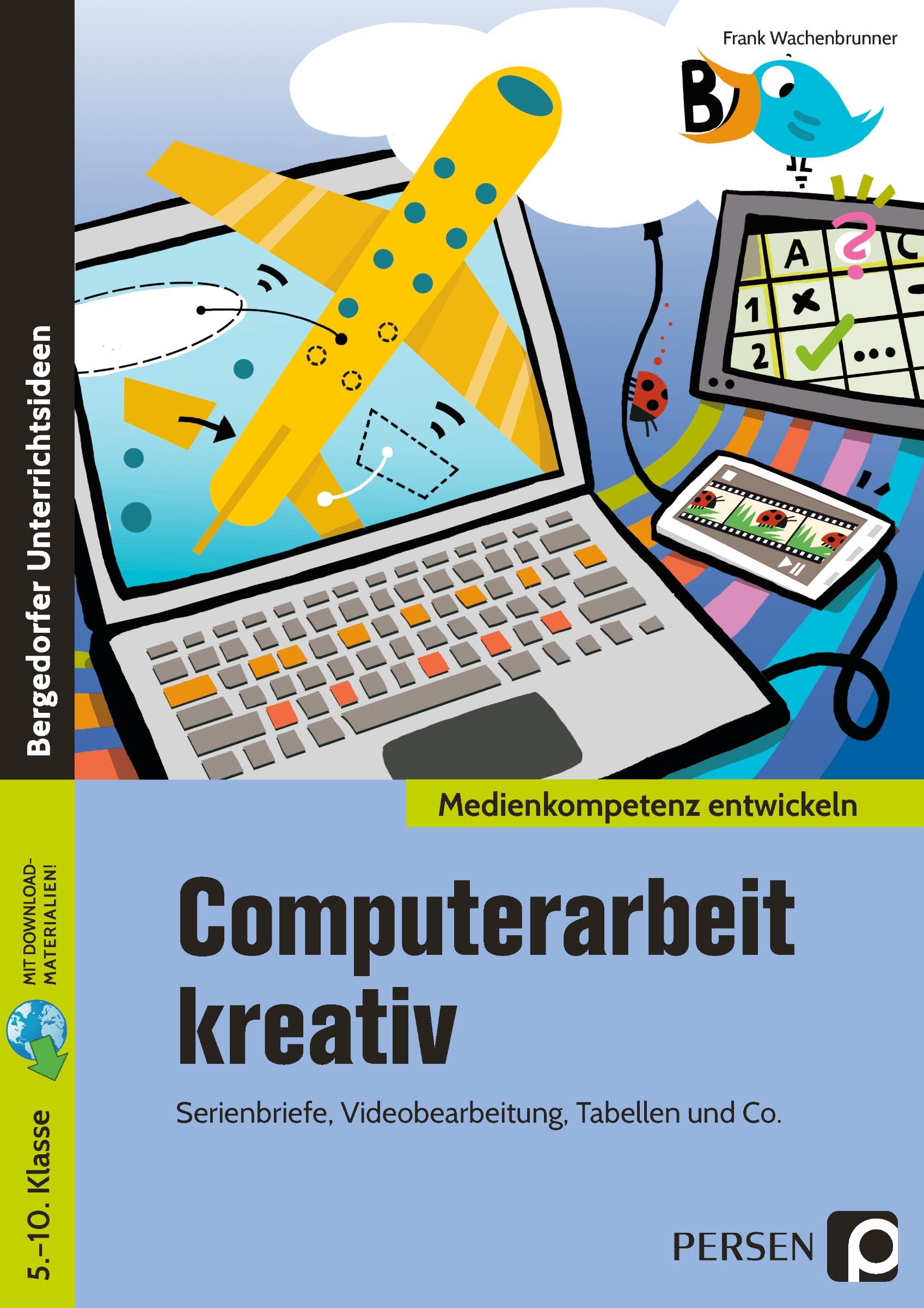 Cover: 9783403206934 | Computerarbeit kreativ | Frank Wachenbrunne | Bundle | 1 Taschenbuch