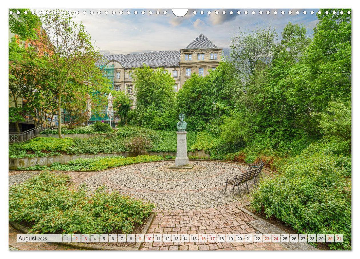 Bild: 9783435222919 | Plauen Impressionen (Wandkalender 2025 DIN A3 quer), CALVENDO...