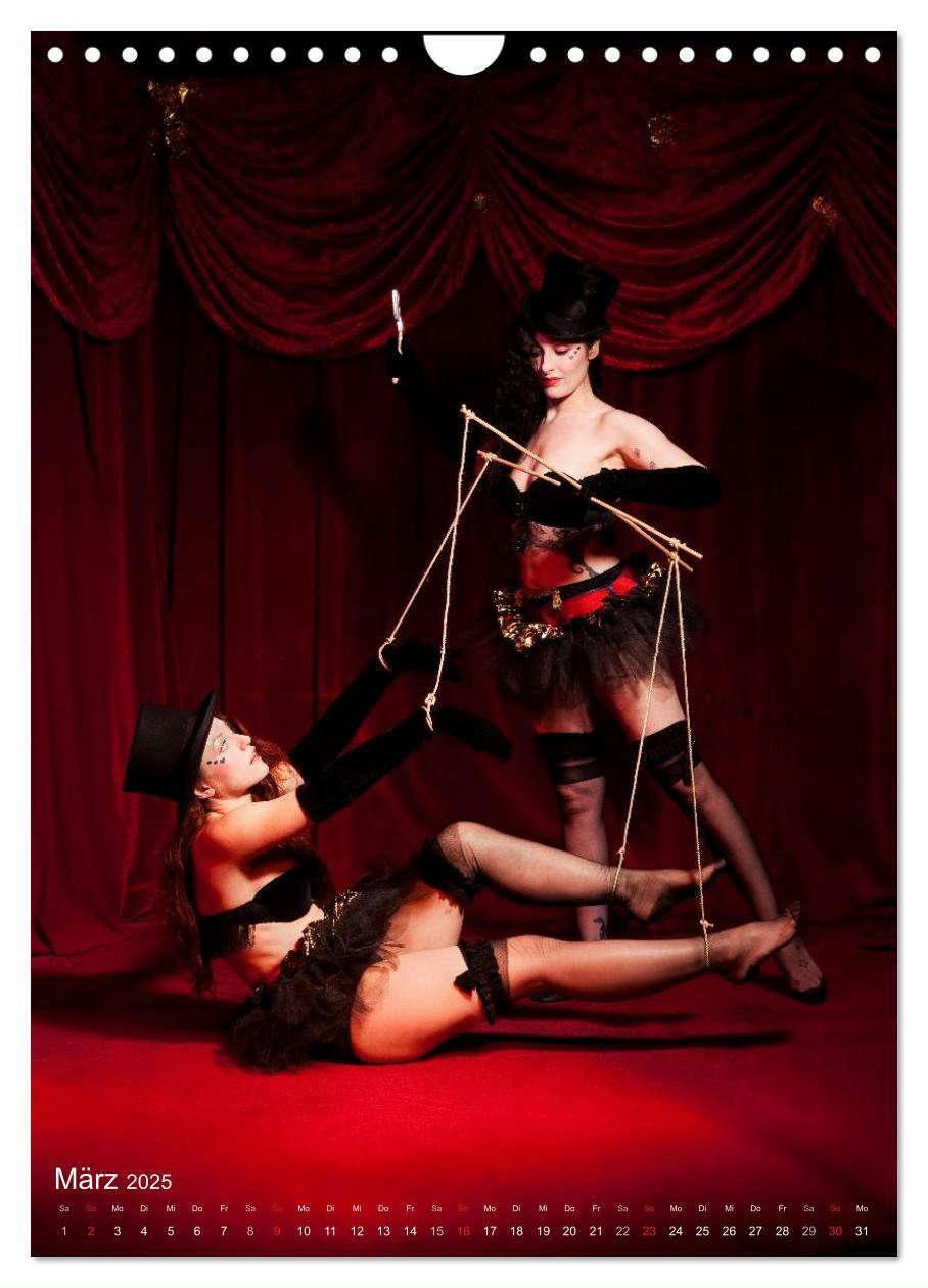 Bild: 9783457047729 | Boudoir Burlesque (Wandkalender 2025 DIN A4 hoch), CALVENDO...