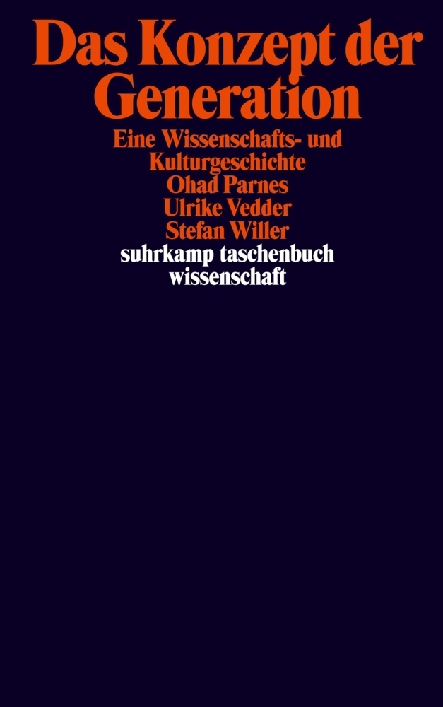 Cover: 9783518294550 | Das Konzept der Generation | Eine Wissenschafts- und Kulturgeschichte